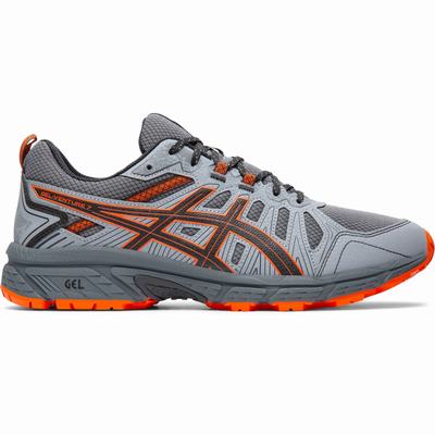 Asics Gel-Venture 7 (4E) - Miesten Polkujuoksukengät - Harmaat